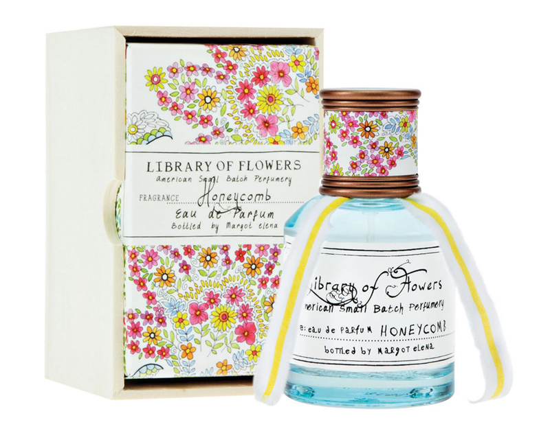 Library of Flowers perfume a fragrance for women 2013