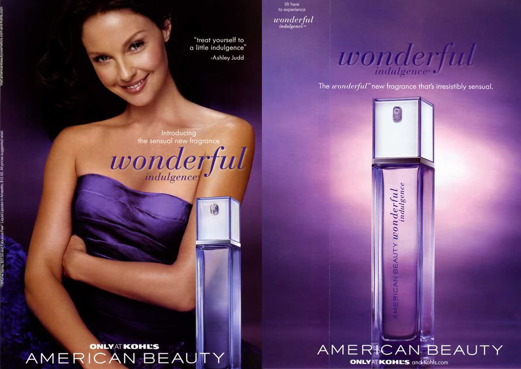 Wonderful Indulgence American Beauty perfume a fragrance for women 2006