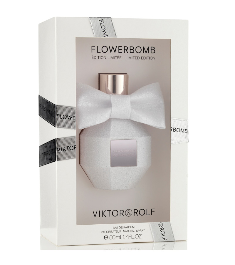 Flowerbomb Crystal Edition 2013 Viktor&Rolf perfume a new fragrance