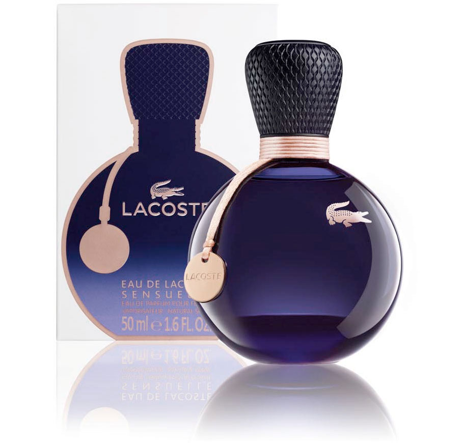 Lacoste Launch New Fragrance, Eau De LACOSTE Sensuelle
