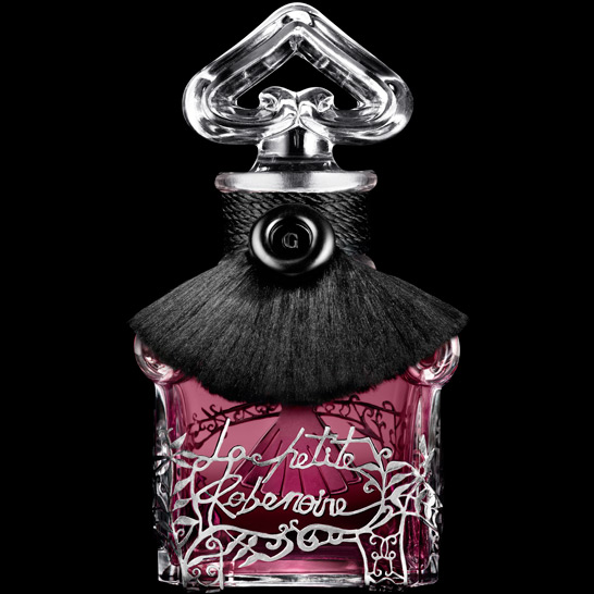 La Petite Robe Noire Flacon Baccarat et Dentelle d'Argent La Petite Robe Noire Flacon Baccarat et Dentelle d'Argent