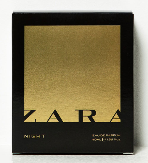 Zara Night Eau de Parfum Zara perfume - a new fragrance for women 2014