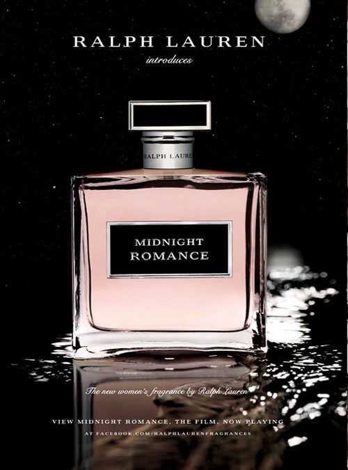 Midnight Romance Ralph Lauren perfume - a new fragrance for women 2014