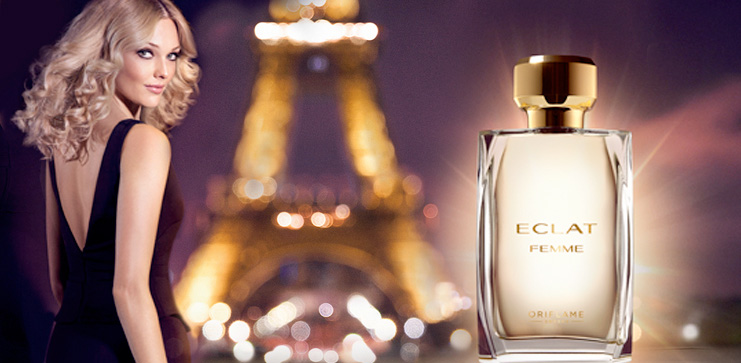 Eclat Femme Oriflame perfume - a new fragrance for women 2014 Eclat Femme Oriflame perfume - a new fragrance for women 2014