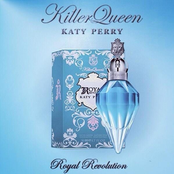 Royal Revolution Katy Perry Perfume A New Fragrance For Women 2014