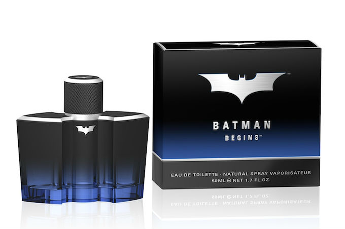 Batman Begins Batman cologne - a new fragrance for men 2014