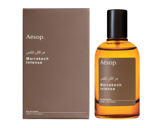 Marrakech Intense Aesop perfume - a new fragrance for women and men 2014
