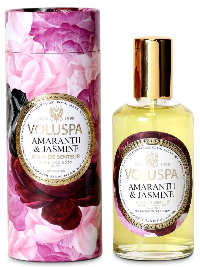 Amaranth & Jasmine Voluspa perfume a new fragrance for women 2014