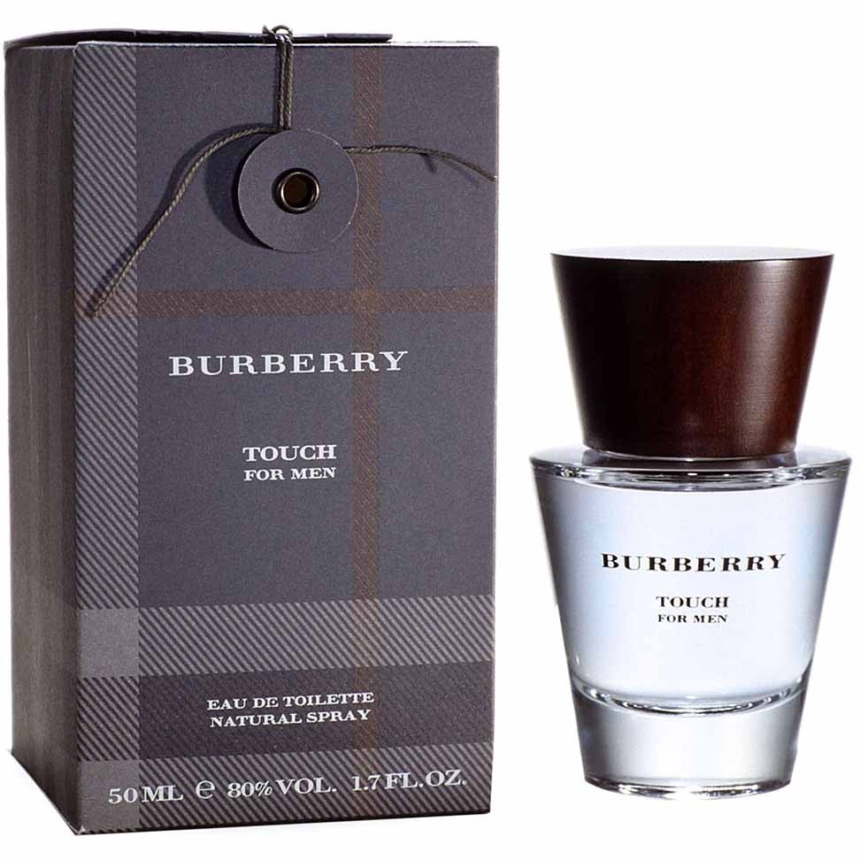 burberry perfume touch men