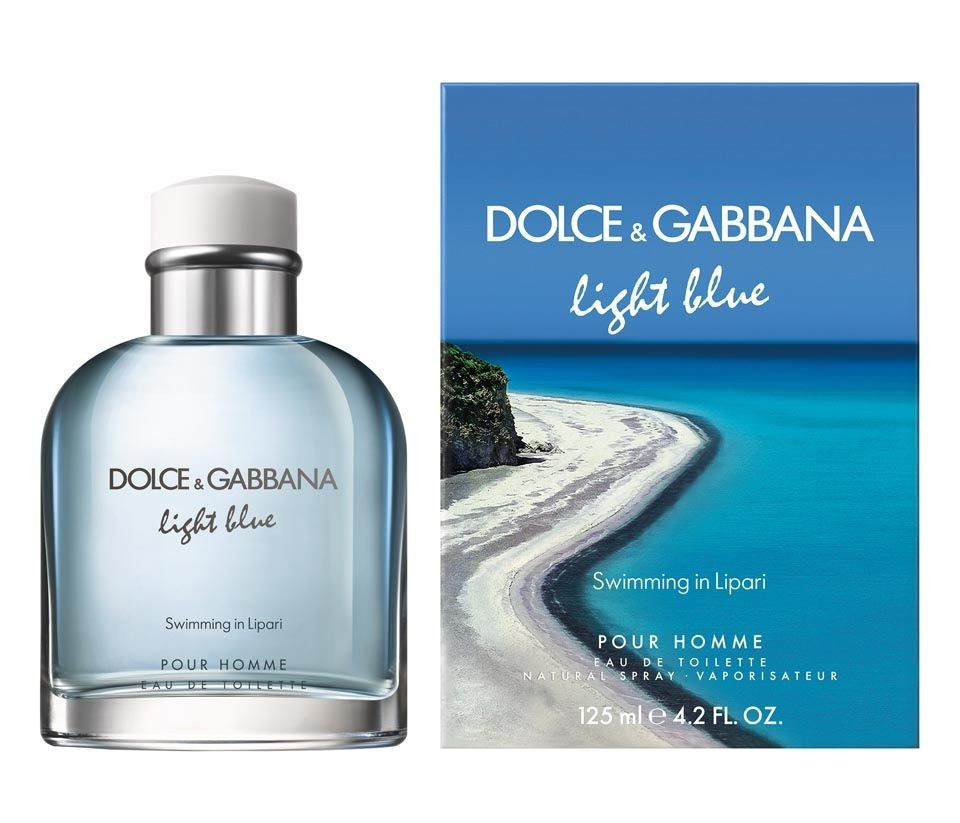 dolce and gabanna light blue sun