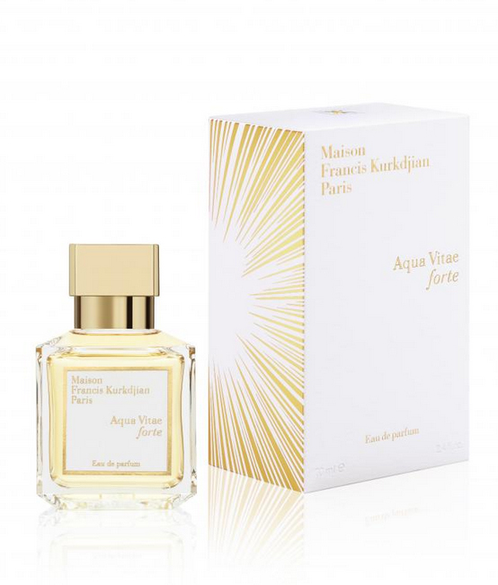 Aqua Vitae Forte Maison Francis Kurkdjian perfume a new fragrance for