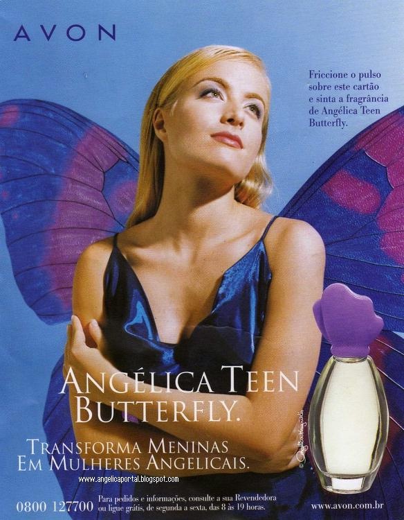 Ang Lica Teen Butterfly Avon Parfum Ein Es Parfum F R Frauen