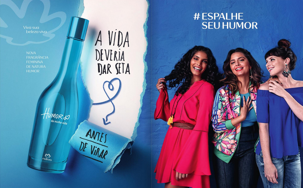 Humor Da Minha Vida Natura Perfume A Novo Fragr Ncia Feminino