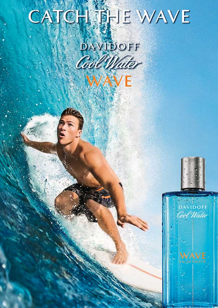 Cool Water Wave Davidoff Cologne A New Fragrance For Men