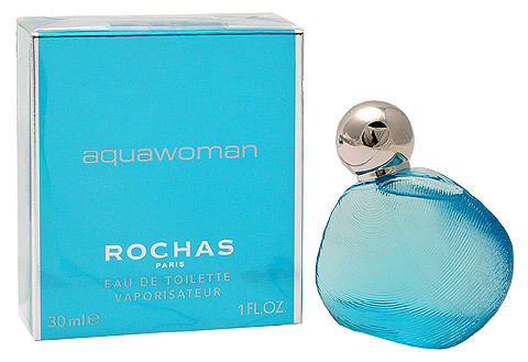 Le parfum Aquawoman par Rochas - m