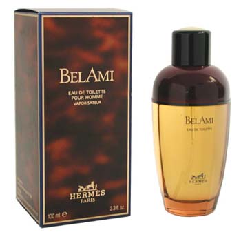 Bel Ami Hermes cologne - a fragrance for men 1986