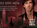 212 Sexy Men Carolina Herrera for men Pictures