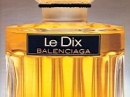 Le Dix Perfume Cristobal Balenciaga for women Pictures