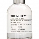 The Noir 29 by LE LABO New Perfume