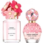 Marc Jacobs Daisy Blush, Daisy Eau So Fresh Blush and Daisy Dream Blush