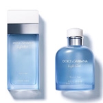 Dolce Gabbana Light Blue Love in Capri and Light Blue Pour Homme Beauty of Capri