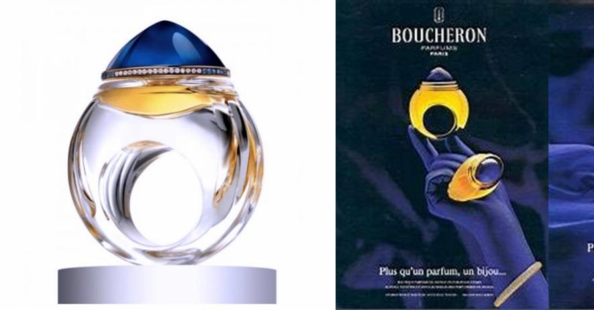 Boucheron Femme Baccarat Limited Edition 2010 New Fragrances