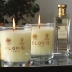 Floris London Cinnamon and Tangerine Scented Candle and Room Fragrance