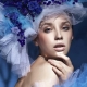 Princesse Marina de Bourbon Bleu Royal