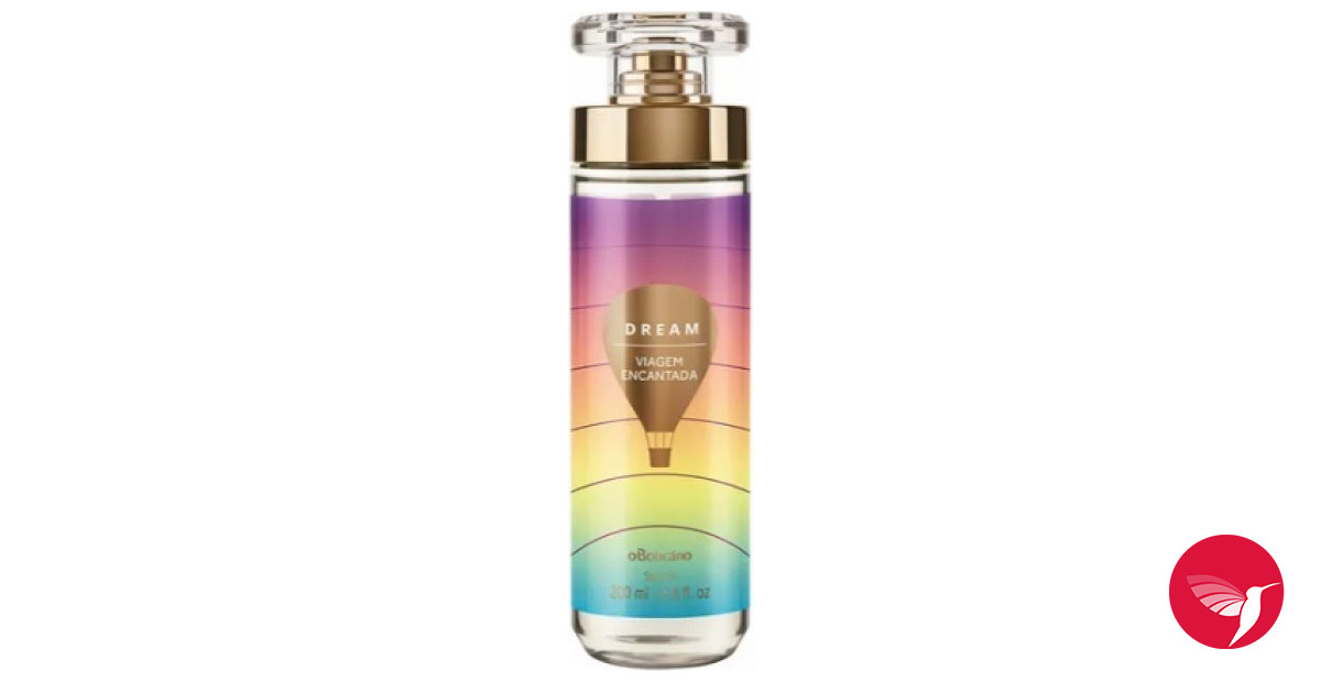 Viagem Encantada O Boticário perfume a fragrance for women 2019