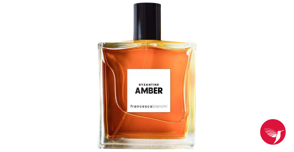 Byzantine Amber Francesca Bianchi Perfume A Novo Fragr Ncia