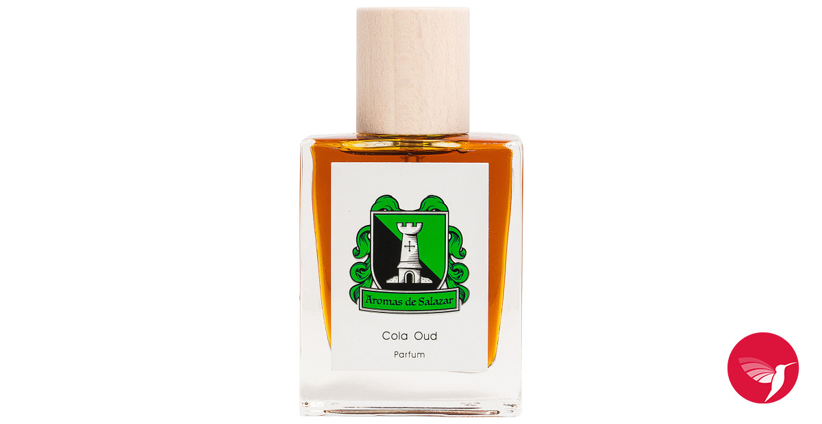 Cola Oud Aromas De Salazar Fragancia Una Nuevo Fragancia Para Hombres