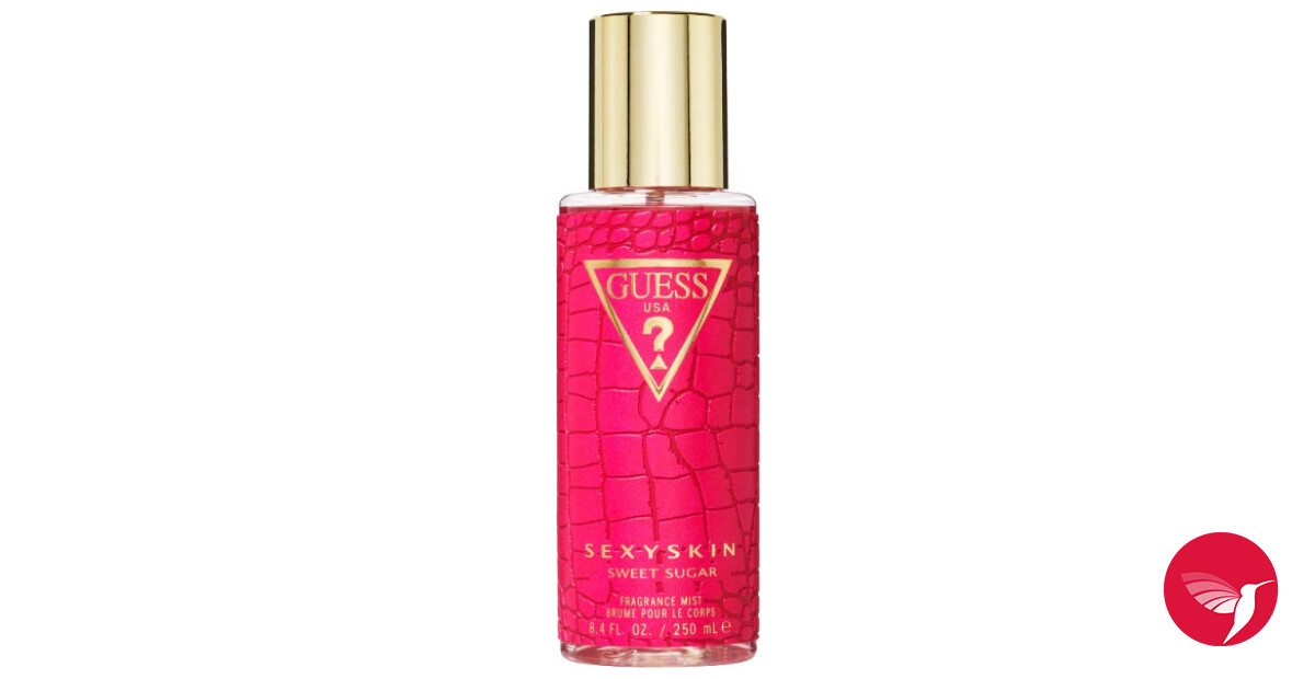 Sexy Skin Sweet Sugar Fragrance Mist Guess عطر a جديد fragrance