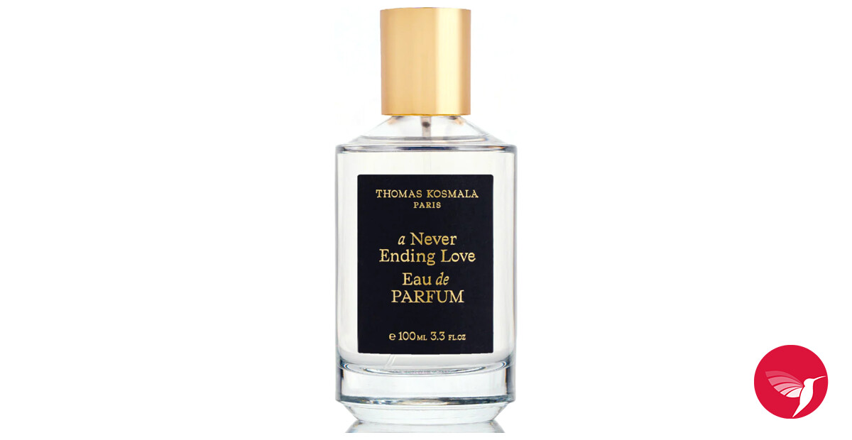 A Never Ending Love Thomas Kosmala Parfum Een Nieuwe Geur Voor Dames