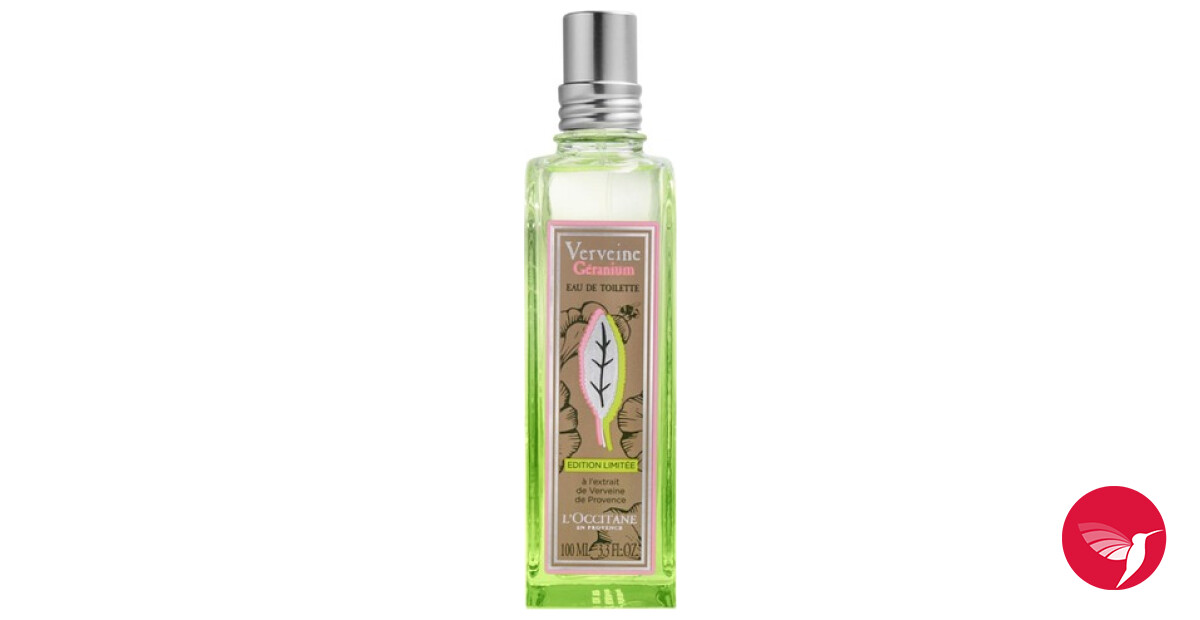 Verveine Geranium L Occitane En Provence Fragancia Una Nuevo