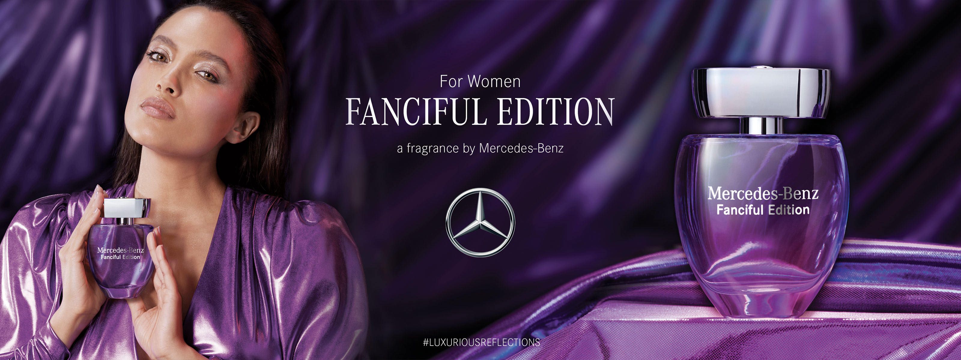 Mercedes Benz For Her Fanciful Edition Mercedes Benz Perfume A New