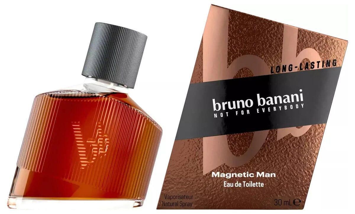 Magnetic Man Bruno Banani Cologne A New Fragrance For Men