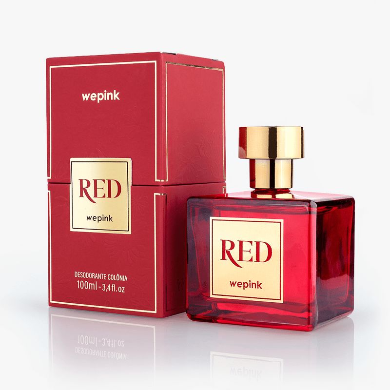 Red We Pink Perfume A New Fragrance For Women