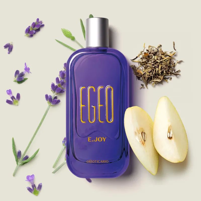 Egeo E Joy O Boticário perfume a new fragrance for women and men 2024