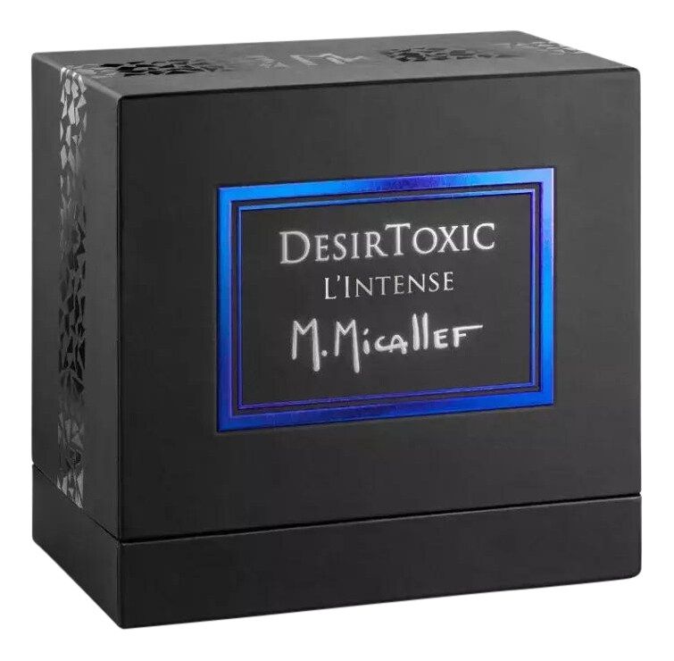 DesirToxic L Intense M Micallef Parfum Un Nouveau Parfum Pour Homme