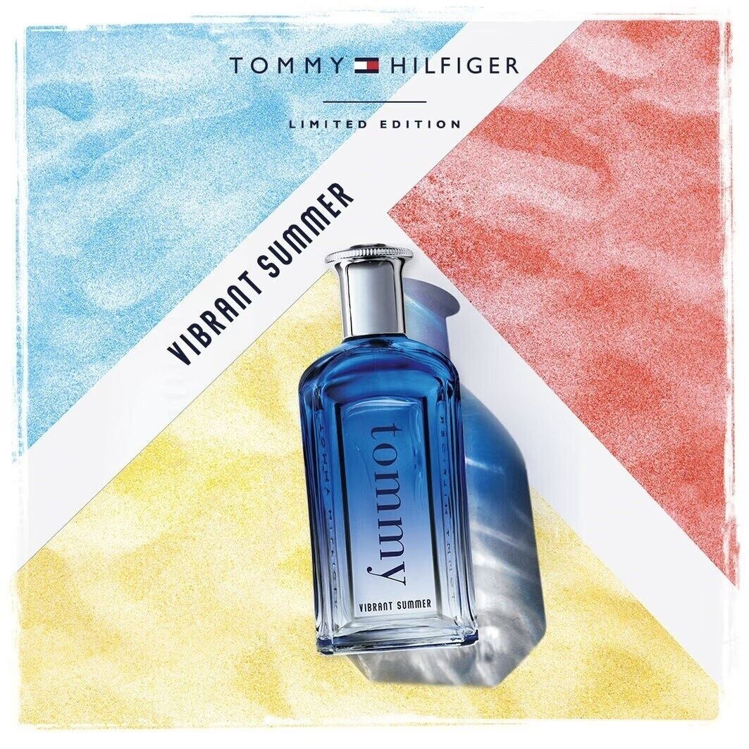 Tommy Vibrant Summer Tommy Hilfiger Colonia Una Nuevo Fragancia Para