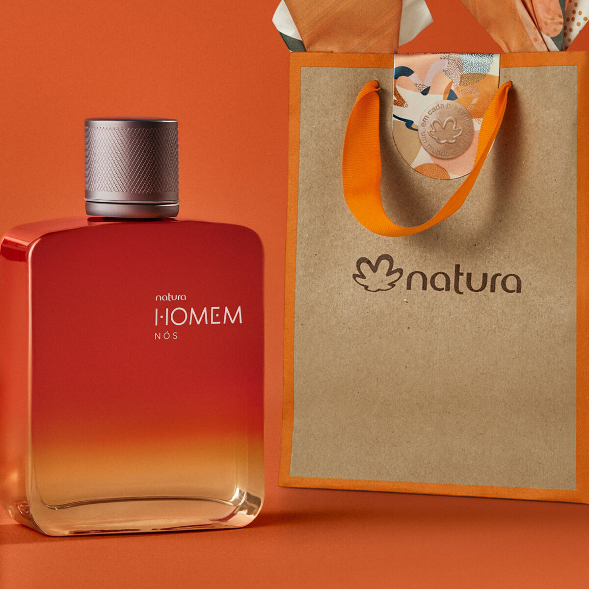 Homem Nós Natura cologne a new fragrance for men 2024