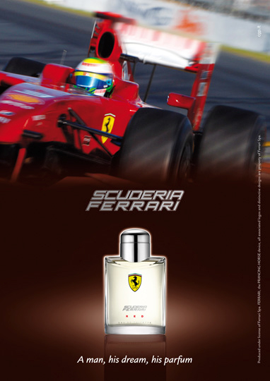 Scuderia Ferrari Red Ferrari Cologne A Fragrance For Men