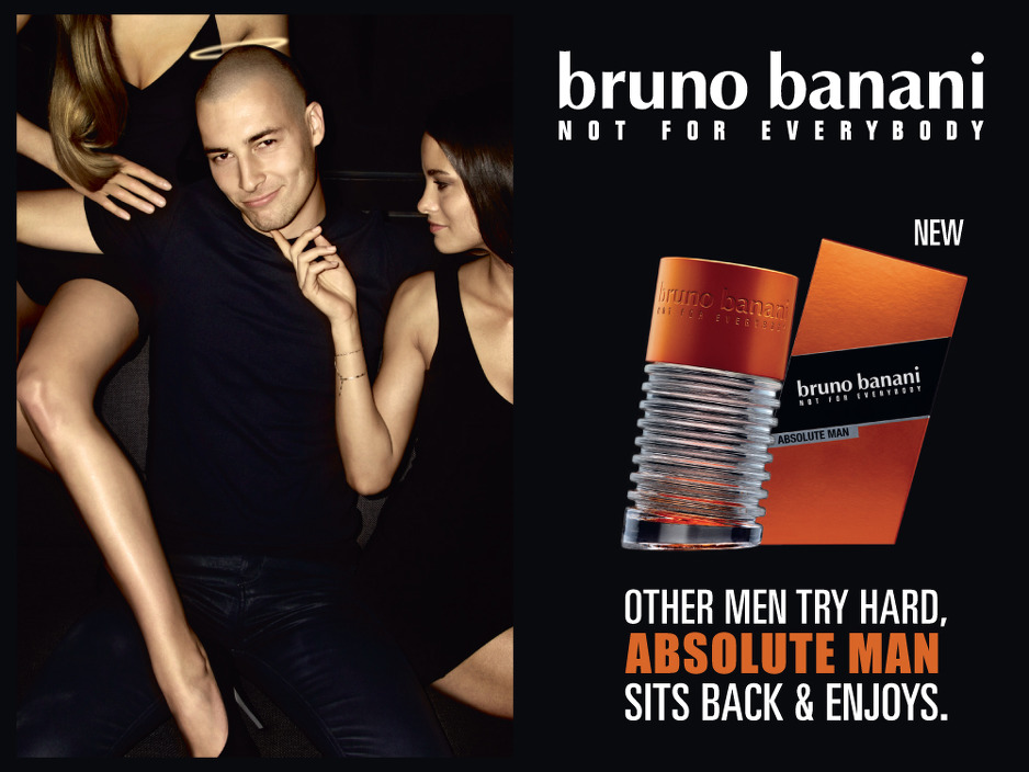 Absolute Man Bruno Banani Cologne A Fragrance For Men 2014