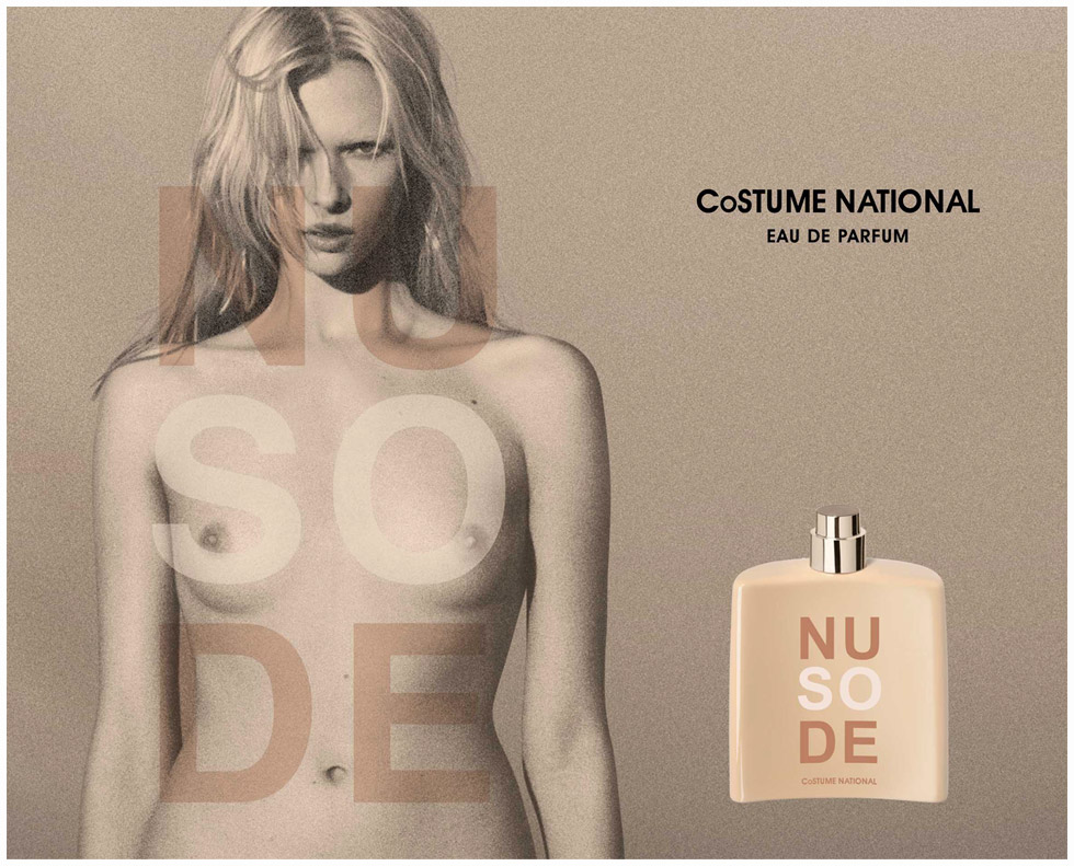 So Nude Costume National Perfume A Fragr Ncia Feminino