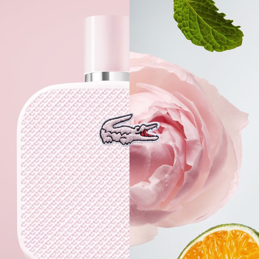 L 12 12 Eau de Parfum Rose For Her Lacoste Fragrances una novità