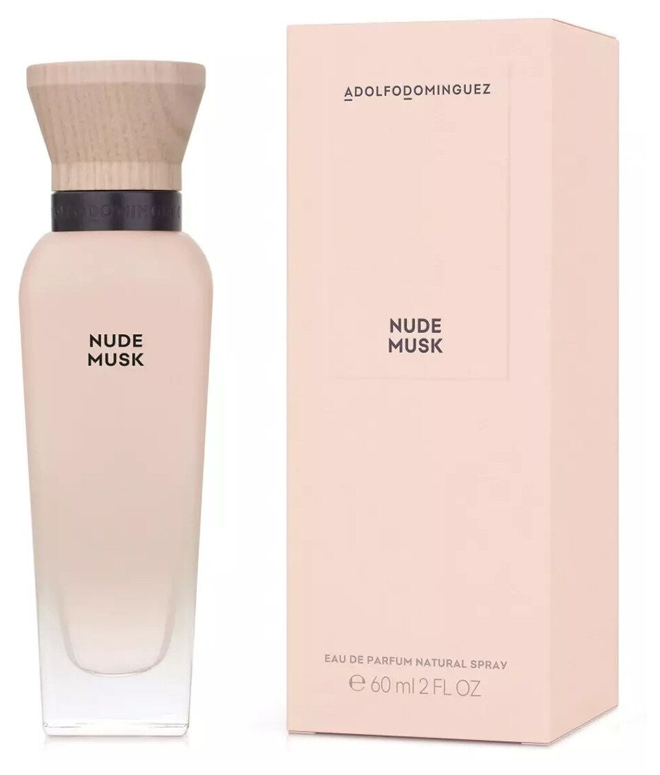 Nude Musk Adolfo Dominguez Perfume A Fragr Ncia Feminino