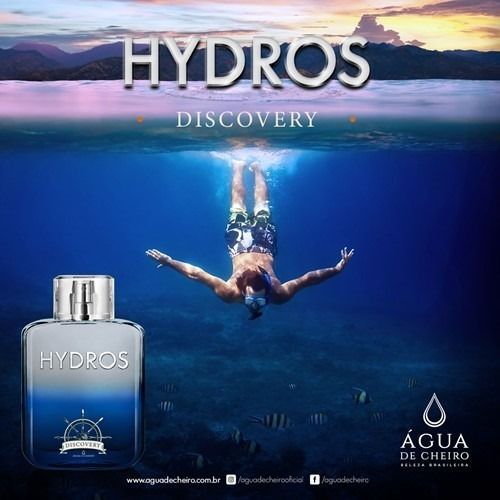 Hydros Discovery Água de Cheiro Cologne un parfum pour homme 2019