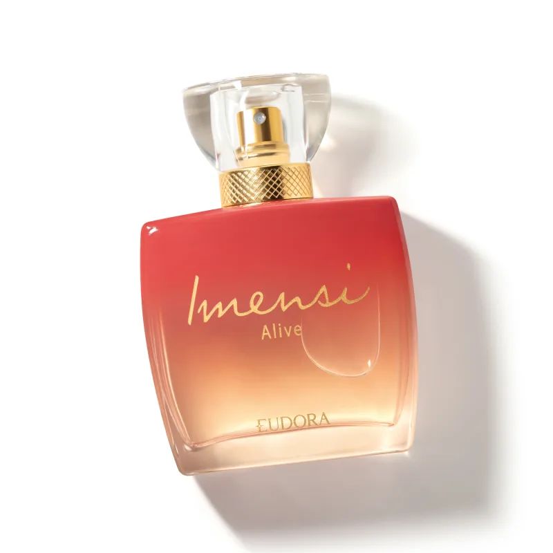 Imensi Alive Eudora Perfume A Novo Fragr Ncia Feminino