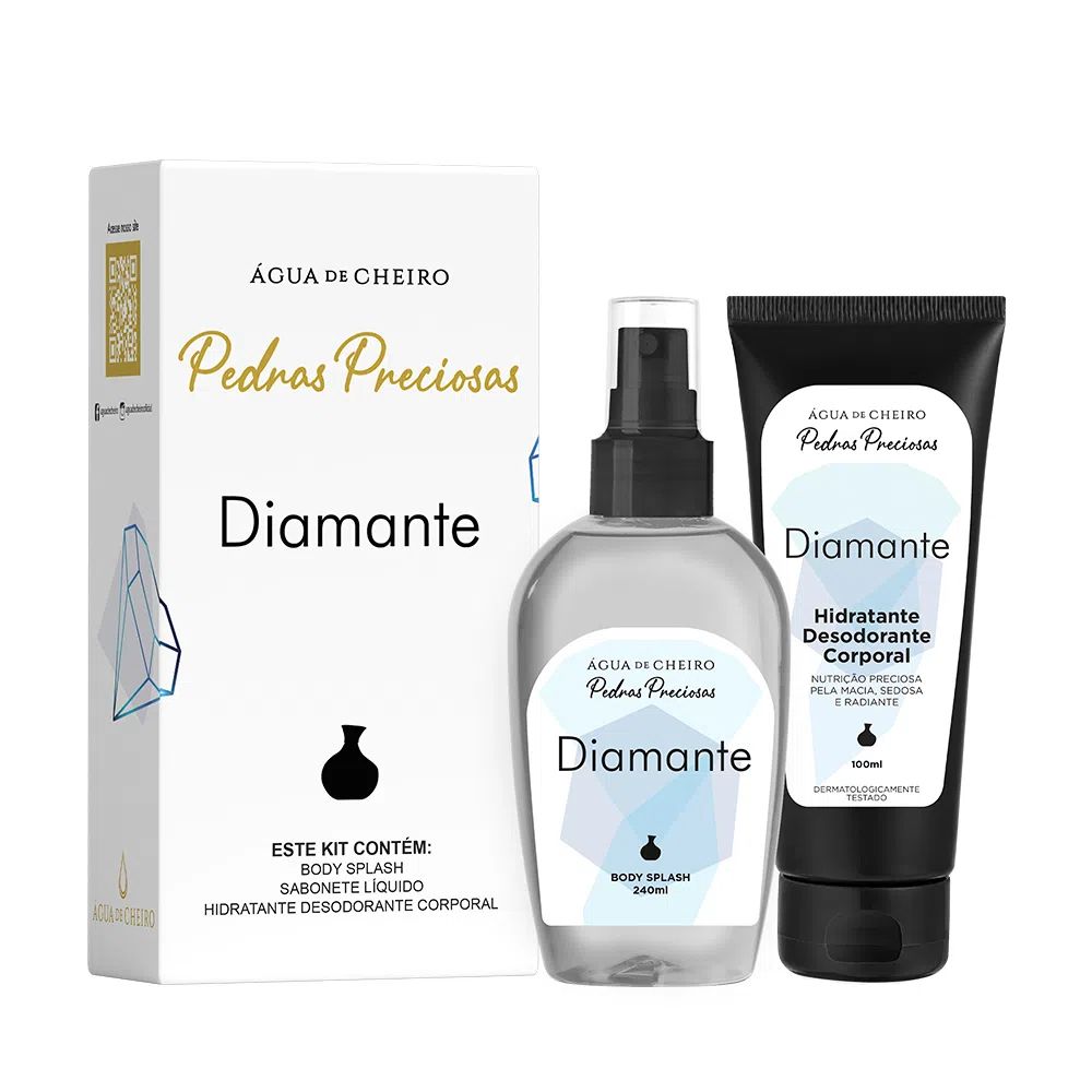 Pedras Preciosas Diamante Água de Cheiro perfume a new fragrance for