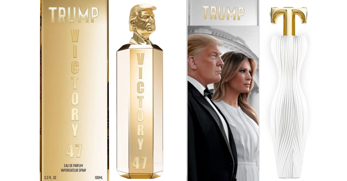 Parfum Victory Du Pr Sident Trump Nouveaux Parfums